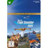 Microsoft Flight Simulator 2024 - Premium Deluxe Edition (PEGI)