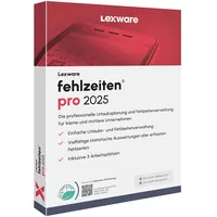 Lexware Fehlzeiten 2025 ABO