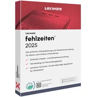Lexware Fehlzeiten 2025 ABO