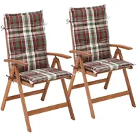 Merxx Borkum Klappsessel 57 x 26 x 107 cm