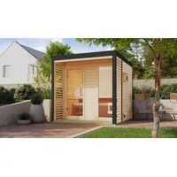 Karibu Adrian 2 ohne Ofen