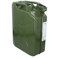Der kleine Handwerker Benzinkanister 20 Liter aus Metall leer