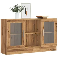 VidaXL Sideboard Artisan-Eiche 120x30,5x70 cm Holzwerkstoff