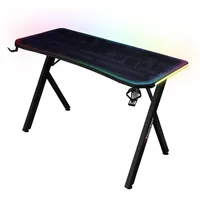 X Rocker Lumio Gaming Schreibtisch mit LED