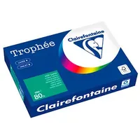 Clairefontaine Kopierpapier Trophée tannengrün DIN A4 80 g/qm 500
