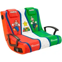X Rocker Nintendo Super Mario Dual VS 2.1 Soundsystem