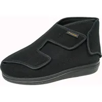 Fischer Markenschuh Hausschuh in schwarz | Gr.: 46