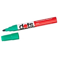 Dots Permanentmarker grün 1,5 - 3,0 mm, 1 St.