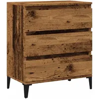 VidaXL Sideboard Altholz-Optik 60x35x70 cm Holzwerkstoff
