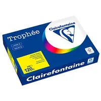 Clairefontaine Kopierpapier Trophée canariengelb DIN A4 120 g/qm 250