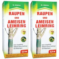 Silberkraft Raupen- und Ameisen-Leimring 2x2,5 m