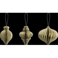 Heyda Waben-Tropfen-Set Papier 3 Stück