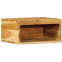 VidaXL TV-Wandschrank 40x30x19 cm Massivholz Akazie