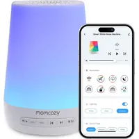 Momcozy Baby Sound White Noise Machine mit App-Fernbedienung 1