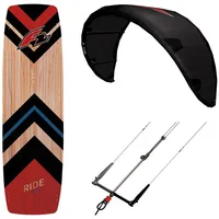 F2 Set Kite Ride V5 9qm | Kiteboard Ride