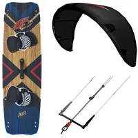 F2 Set Kite Ride V5 15qm | Kiteboard Air