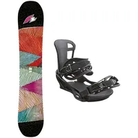 F2 Set Damen Snowboard Freedom 152cm mit Bindung Sonic