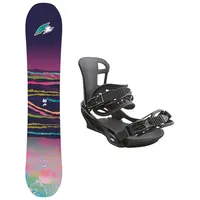 F2 Set Damen Snowboard Gipsy 147cm mit Bindung Sonic