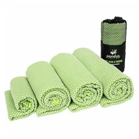 Pandoo Reisehandtuch 80 x 200 cm grün