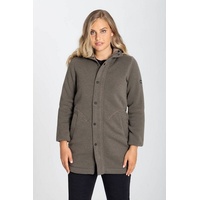 Super.natural Merino Jacke W COMBUSTION COAT in nougat |