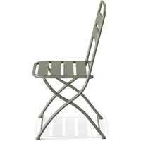 Essentials Breeze Bistro Klappstuhl Metall – Grün