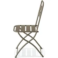 Essentials Breeze Bistro Klappstuhl Metall – Cappuccino