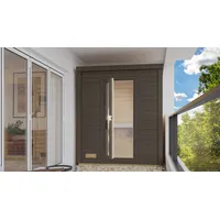 Karibu Talo 0 inkl. 9 kW Ofen + int.