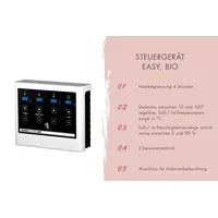 Karibu Talo 6 ohne Ofen + ext. Steuerung