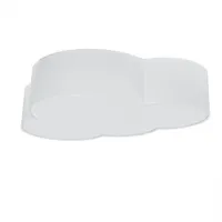 Licht-Erlebnisse - Wolkenlampe Kinderzimmer Leuchte Weiß Wolki