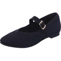 La Strada Ballerina Schwarz | Gr.: 39