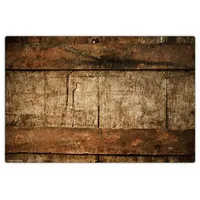 Cover-your-desk Schreibtischunterlage Vinyl Rustikales Holz, 60 x 40 cm