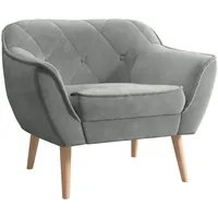 Mirjan24 Sessel Skand Textil 80 x 75 x 74