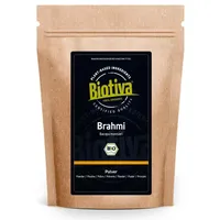Biotiva Brahmi Pulver Bio 100 g