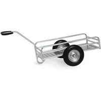 FETRA Outdoor-Handwagen 6105 - PU-Räder