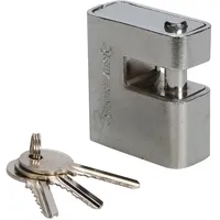 Silverline Gepanzertes Monoblock Vorhängeschloss 60 mm