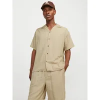 JACK & JONES Aaron Tencel Resort Kurzarmhemd - Fields