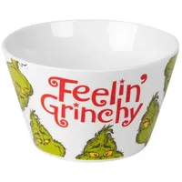 UNITED LABELS Grinch Müslischale Feelin Grinchy 500 ml, Weiß,