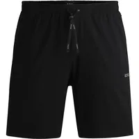 Boss Mix and Match Lounge Shorts schwarz Baumwolle, Large