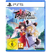 Idea Factory Touhou Spell Carnival Day One Edition)