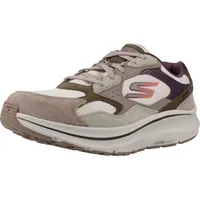 SKECHERS Go Run Consistent 2.0 Retro Stride Sneaker, Natur,