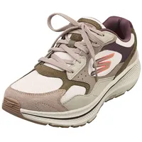 SKECHERS Go Run Consistent 2.0 Natural Suede / Purple