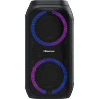 Hisense Party Rocket 160 tragbarer kompakter Partylautsprecher mit Karaoke