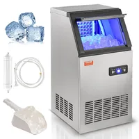 Vevor Kommerzieller Eiswürfelbereiter Eismaschine 38 kg / 24 h,