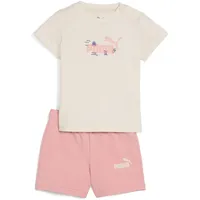 Puma Unisex Baby MINICATS SANDY ADVENTURES Tee and Shorts