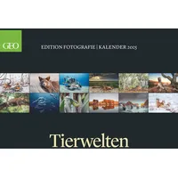 TeNeues GEO Edition - Tierwelten Wandkalender 2025 - Beeindruckender