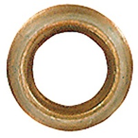 Riegler Manometer-Profildichtung, für Gewinde G 1/8, Werkstoff: Cu