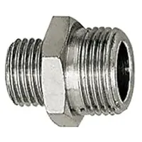 Riegler Doppelgewindenippel »value line«, M5, M5, SW 8, MS