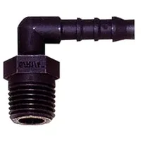 Riegler Winkel-Einschraubstutzen, R 1/8 a., für Schlauch LW 8