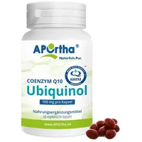 APOrtha Kaneka Ubiquinol Coenzym Q10 100 mg 60 vegetarische
