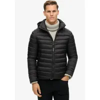 Superdry Fuji Sport Padded Jacke Black L